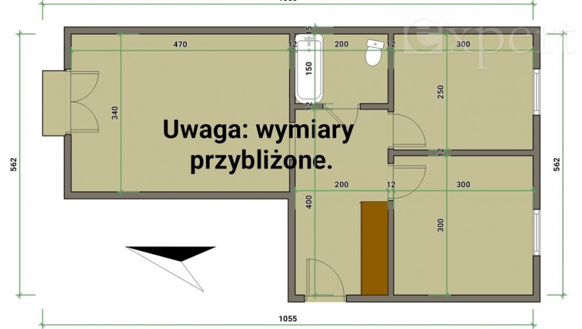 Mieszkanie Sprzedaż Pyrzyce Gabriela Narutowicza