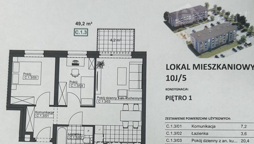 Mieszkanie Sprzedaż Stargard