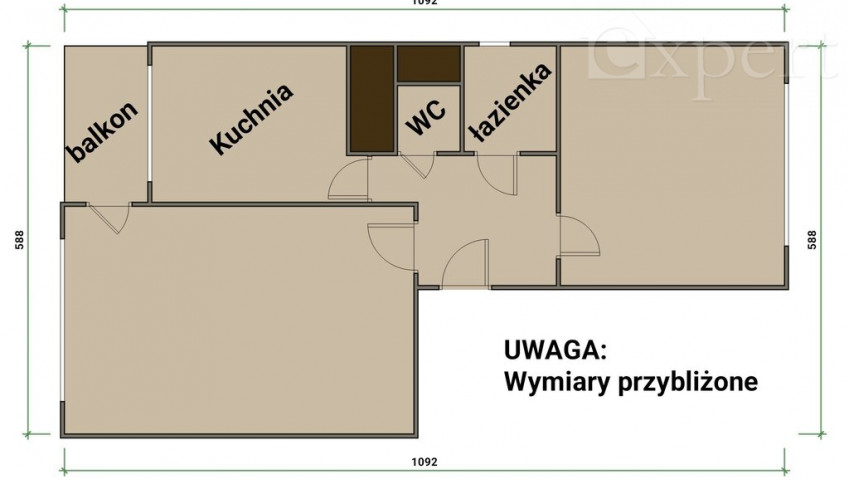 Mieszkanie Sprzedaż Krąpiel