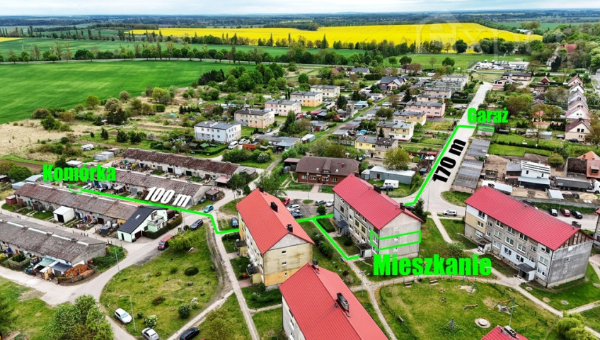 Mieszkanie Sprzedaż Krąpiel