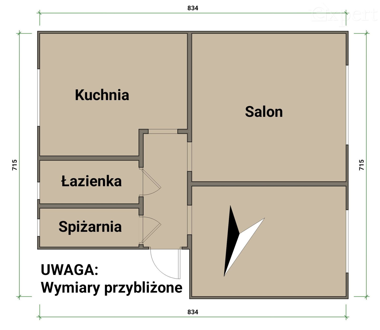 Mieszkanie Sprzedaż Stara Dąbrowa 66
