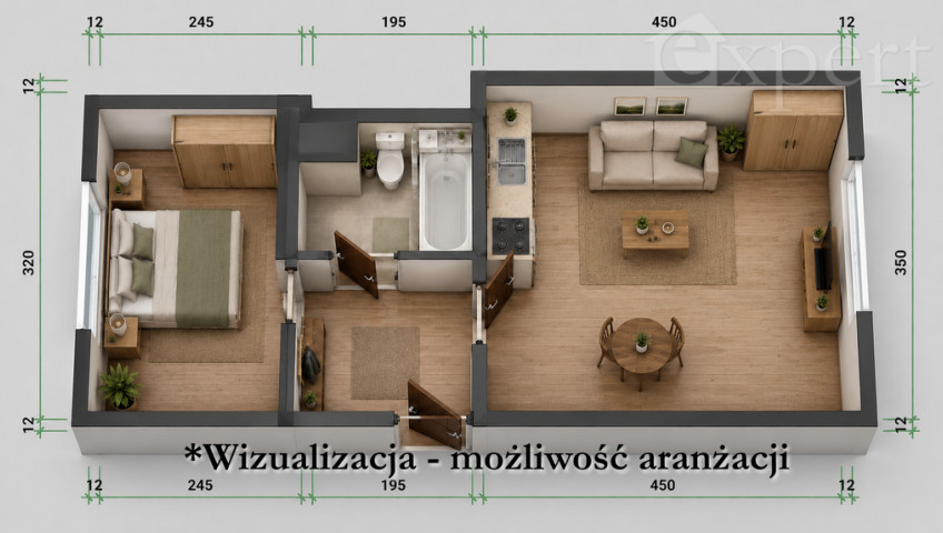 Mieszkanie Sprzedaż Stargard os.&nbsp;Mikołaja Kopernika
