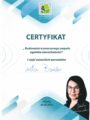 Certyfikaty - Iweta Burda